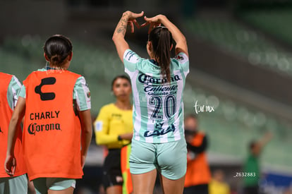 gol Lía, Lia Romero | Santos Laguna vs Rayadas J13