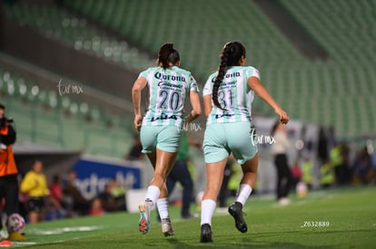 gol Lía, Lia Romero, Frida Cussin | Santos Laguna vs Rayadas J13