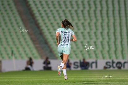 gol Lía, Lia Romero | Santos Laguna vs Rayadas J13