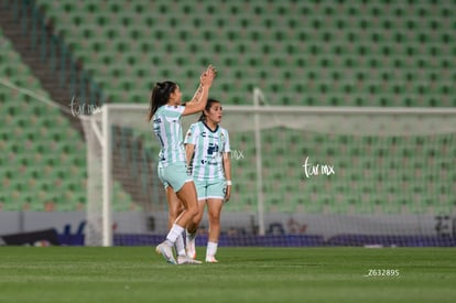 gol Lía, Lia Romero, Judith Félix | Santos Laguna vs Rayadas J13