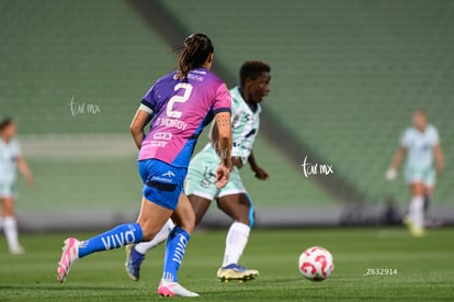 Daniela Monroy | Santos Laguna vs Rayadas J13