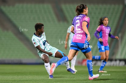 Sandra Nabweteme | Santos Laguna vs Rayadas J13