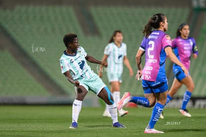 Sandra Nabweteme | Santos Laguna vs Rayadas J13