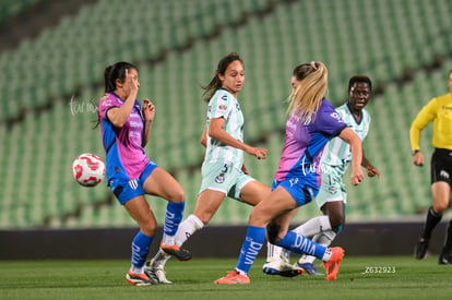 Yessenia Novella, Karol Bernal | Santos Laguna vs Rayadas J13