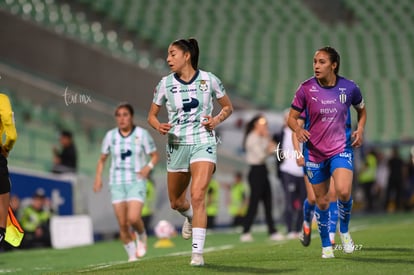 Lia Romero | Santos Laguna vs Rayadas J13