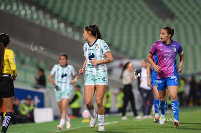 Lia Romero, Daniela Monroy | Santos Laguna vs Rayadas J13