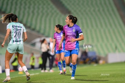 Daniela Monroy | Santos Laguna vs Rayadas J13