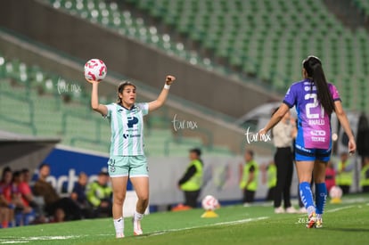 Judith Félix | Santos Laguna vs Rayadas J13