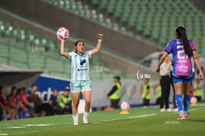 Judith Félix | Santos Laguna vs Rayadas J13