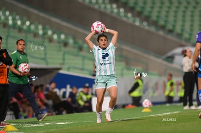 Judith Félix | Santos Laguna vs Rayadas J13