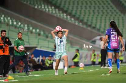 Judith Félix | Santos Laguna vs Rayadas J13