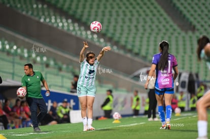 Judith Félix | Santos Laguna vs Rayadas J13