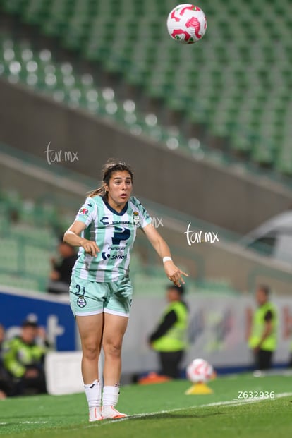 Judith Félix | Santos Laguna vs Rayadas J13