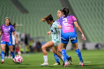 Lia Romero, Daniela Monroy | Santos Laguna vs Rayadas J13