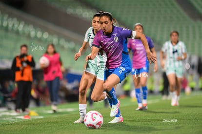 Lia Romero, Daniela Monroy | Santos Laguna vs Rayadas J13