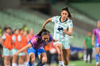 Daniela Monroy | Santos Laguna vs Rayadas J13