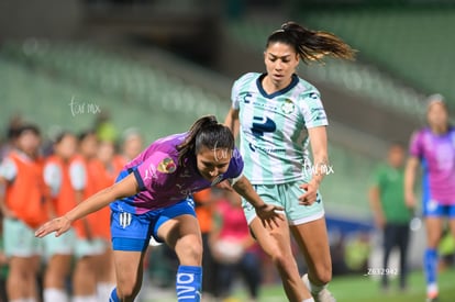 Daniela Monroy | Santos Laguna vs Rayadas J13