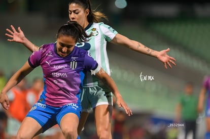 Lia Romero, Daniela Monroy | Santos Laguna vs Rayadas J13