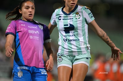 Daniela Monroy | Santos Laguna vs Rayadas J13