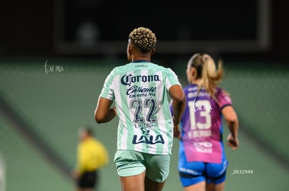 Vivian Ikechukwu | Santos Laguna vs Rayadas J13