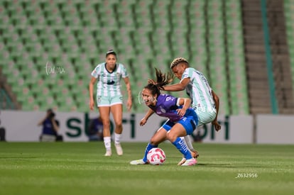 Vivian Ikechukwu, Daniela Monroy | Santos Laguna vs Rayadas J13