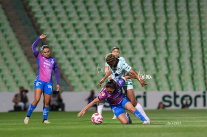 Vivian Ikechukwu, Daniela Monroy | Santos Laguna vs Rayadas J13