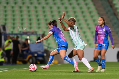 Vivian Ikechukwu, Daniela Monroy | Santos Laguna vs Rayadas J13