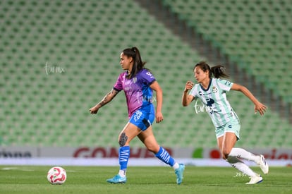 Yessenia Novella, Marcela Restrepo | Santos Laguna vs Rayadas J13