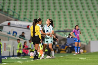 Doménica Rodríguez, Ailin Serna | Santos Laguna vs Rayadas J13