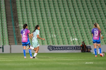 Ailin Serna | Santos Laguna vs Rayadas J13