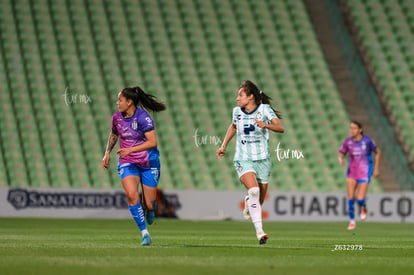 Yessenia Novella, Marcela Restrepo | Santos Laguna vs Rayadas J13