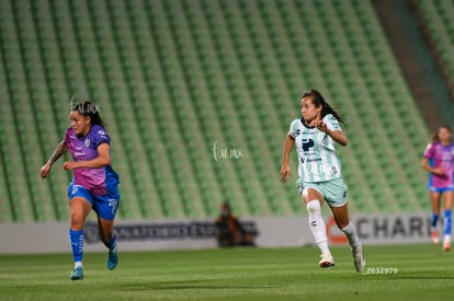 Yessenia Novella, Marcela Restrepo | Santos Laguna vs Rayadas J13