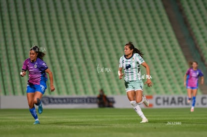 Yessenia Novella, Marcela Restrepo | Santos Laguna vs Rayadas J13