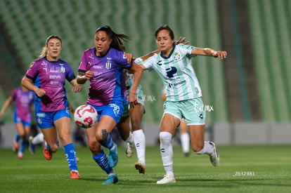 Yessenia Novella, Marcela Restrepo | Santos Laguna vs Rayadas J13