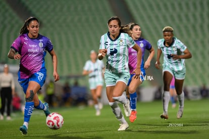 Yessenia Novella, Marcela Restrepo | Santos Laguna vs Rayadas J13