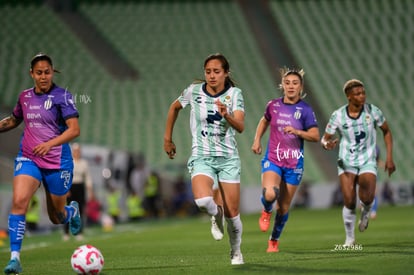 Yessenia Novella, Marcela Restrepo | Santos Laguna vs Rayadas J13