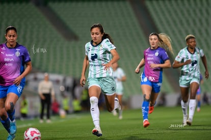 Yessenia Novella, Marcela Restrepo | Santos Laguna vs Rayadas J13