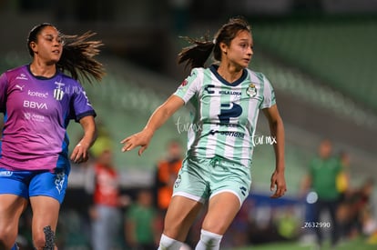 Yessenia Novella, Marcela Restrepo | Santos Laguna vs Rayadas J13