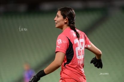 Paola Manrique | Santos Laguna vs Rayadas J13