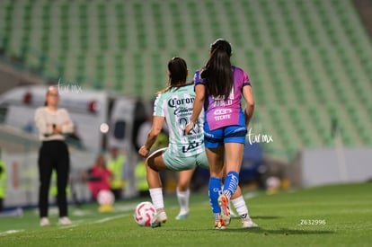 Lia Romero, Ana Martínez | Santos Laguna vs Rayadas J13