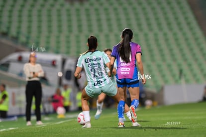 Lia Romero, Ana Martínez | Santos Laguna vs Rayadas J13