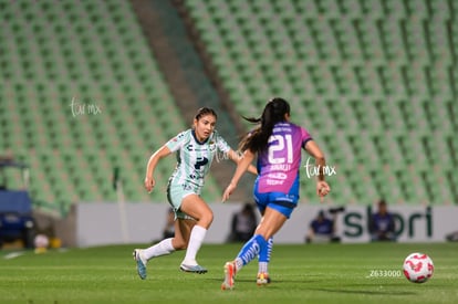 Joanna Aguilera | Santos Laguna vs Rayadas J13