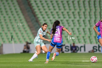 Joanna Aguilera | Santos Laguna vs Rayadas J13