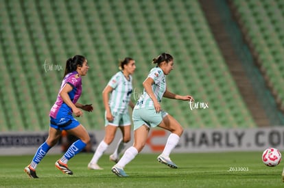 Joanna Aguilera | Santos Laguna vs Rayadas J13