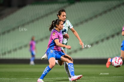 Yessenia Novella | Santos Laguna vs Rayadas J13