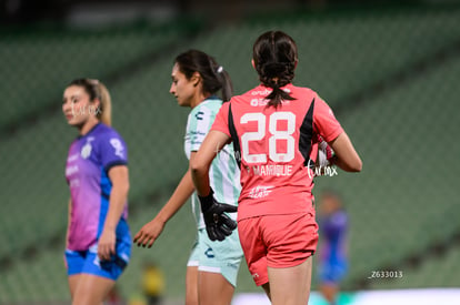 Yessenia Novella, Paola Manrique | Santos Laguna vs Rayadas J13