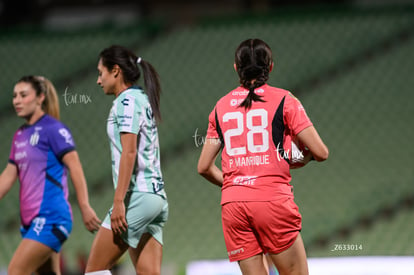 Yessenia Novella, Paola Manrique | Santos Laguna vs Rayadas J13