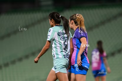 Yessenia Novella, Karol Bernal | Santos Laguna vs Rayadas J13