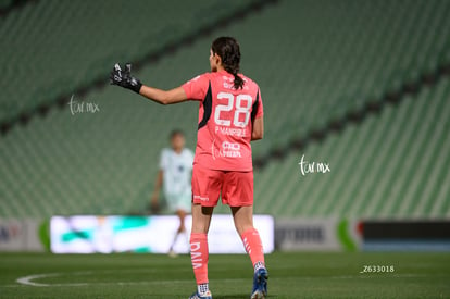 Paola Manrique | Santos Laguna vs Rayadas J13