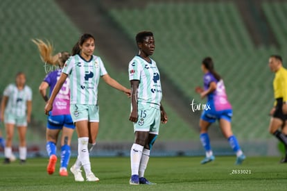 Sandra Nabweteme | Santos Laguna vs Rayadas J13